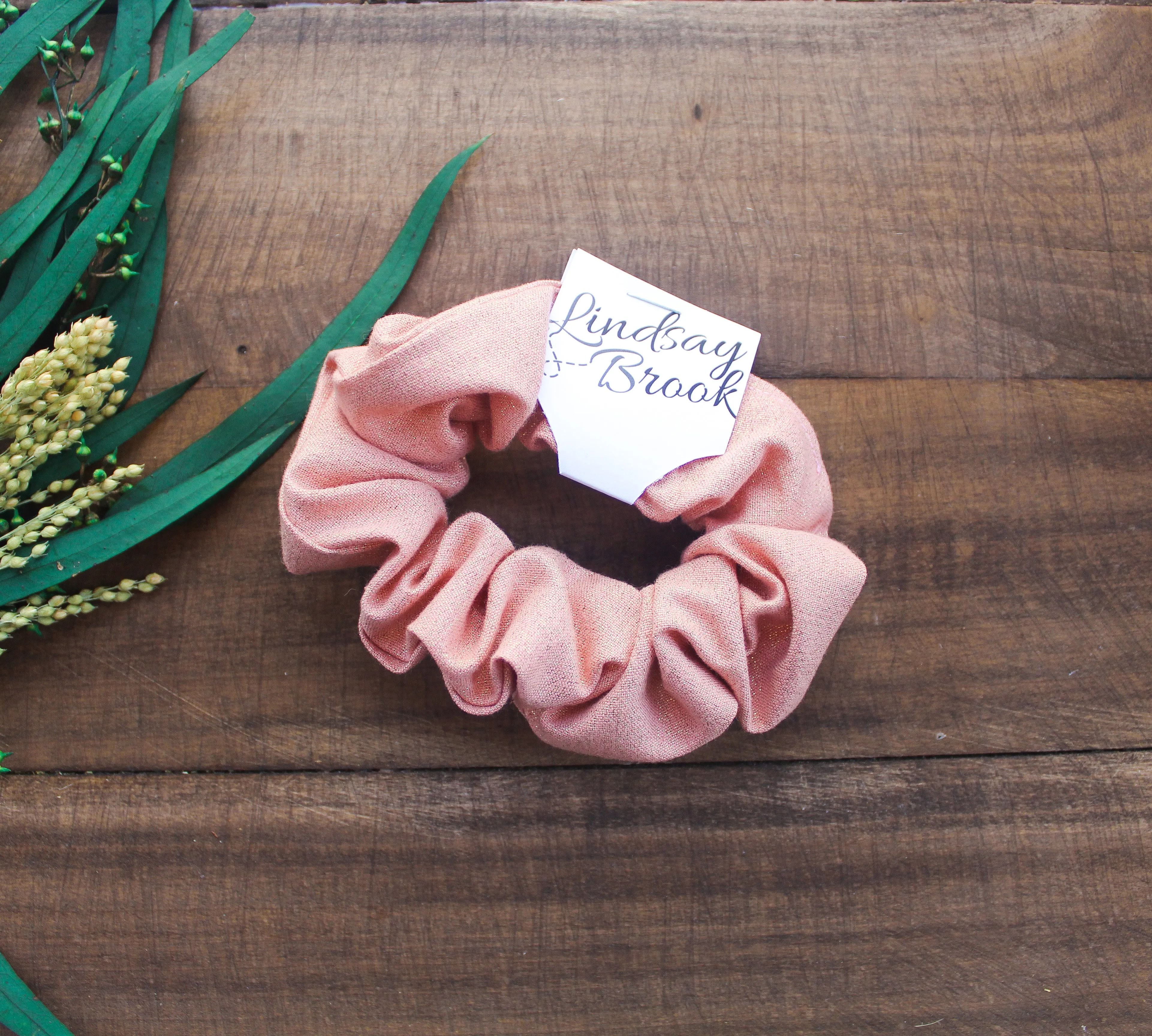 Handmade Hair Scrunchies
