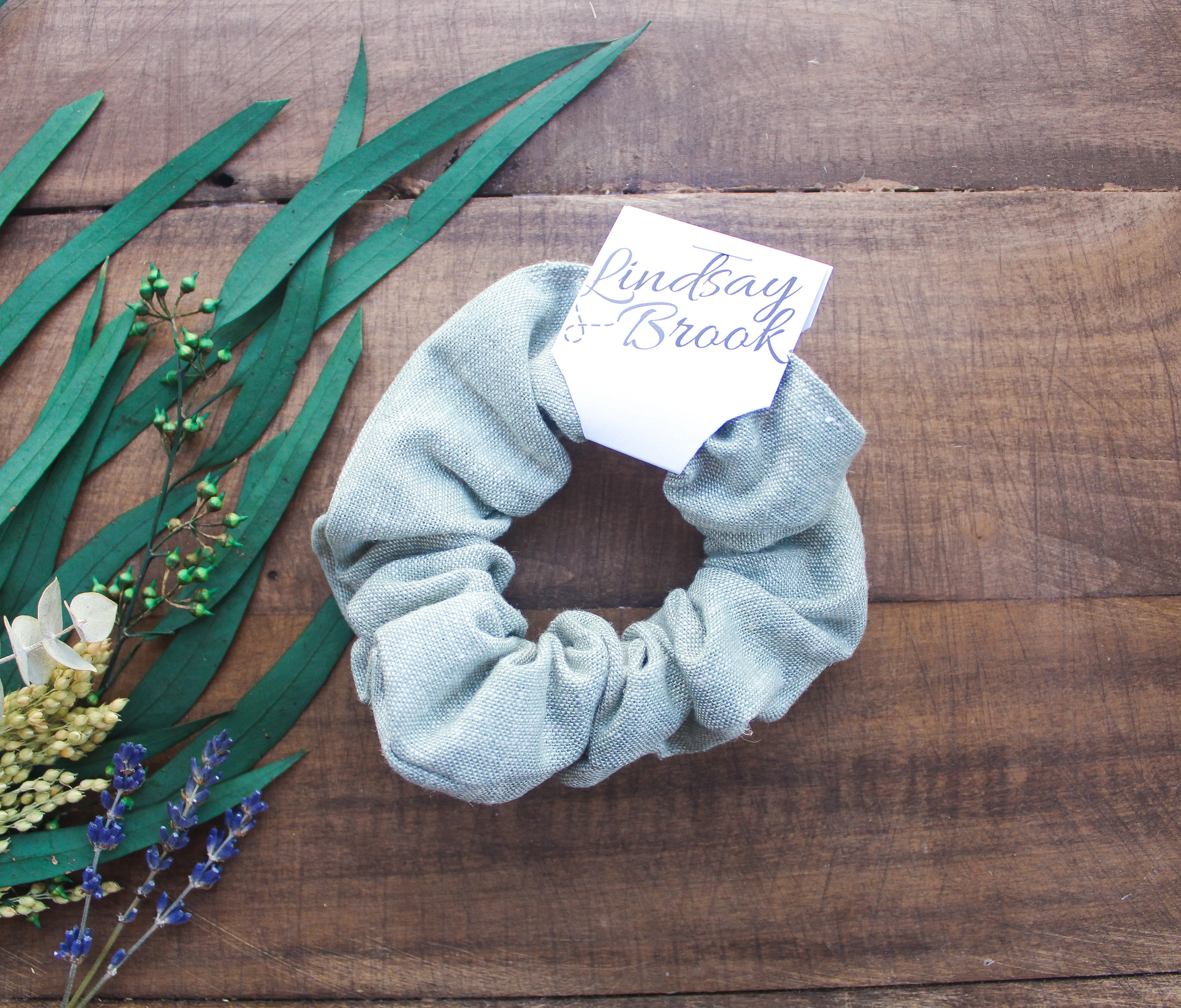 Handmade Hair Scrunchies