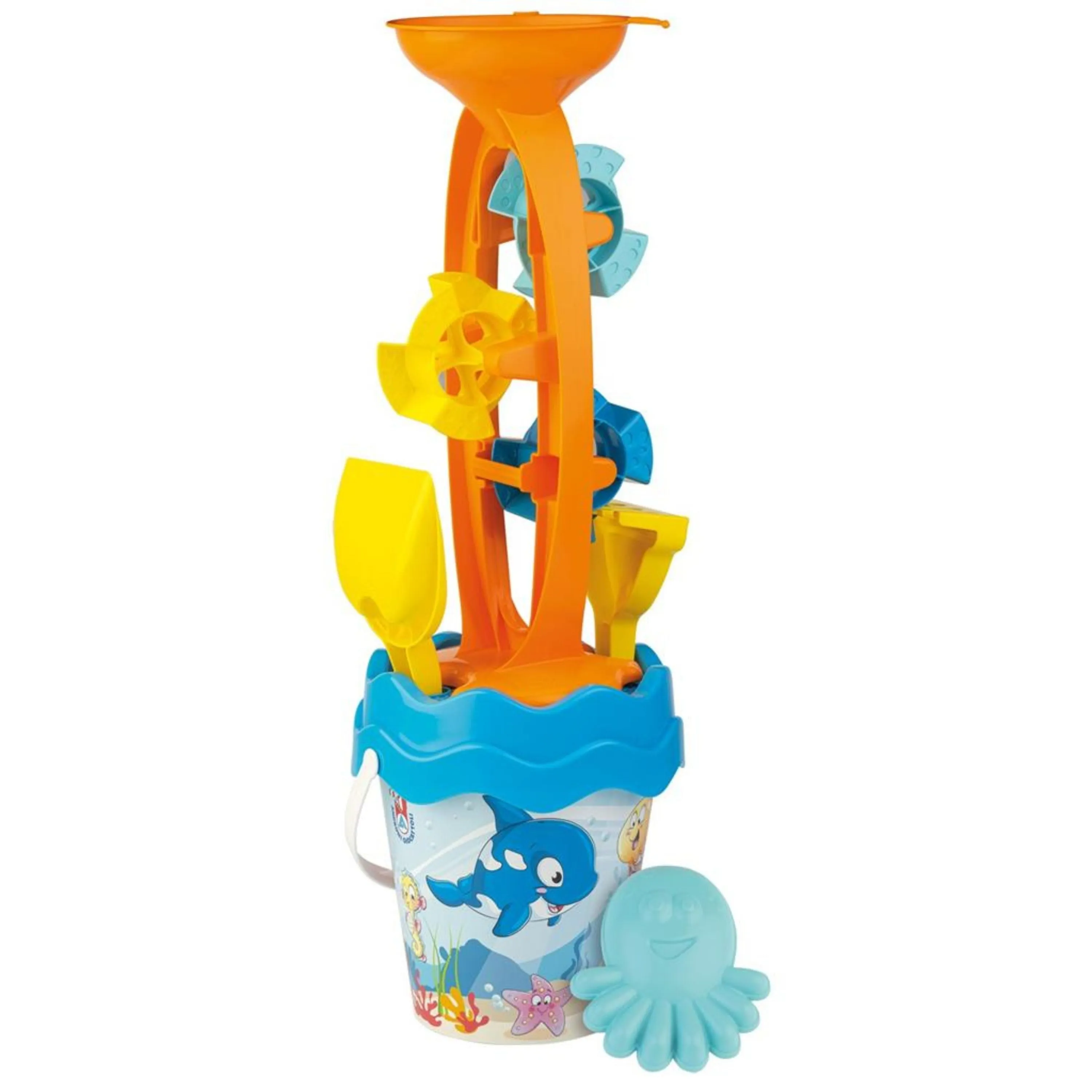Happy Fish Waterwheel & Bucket Set