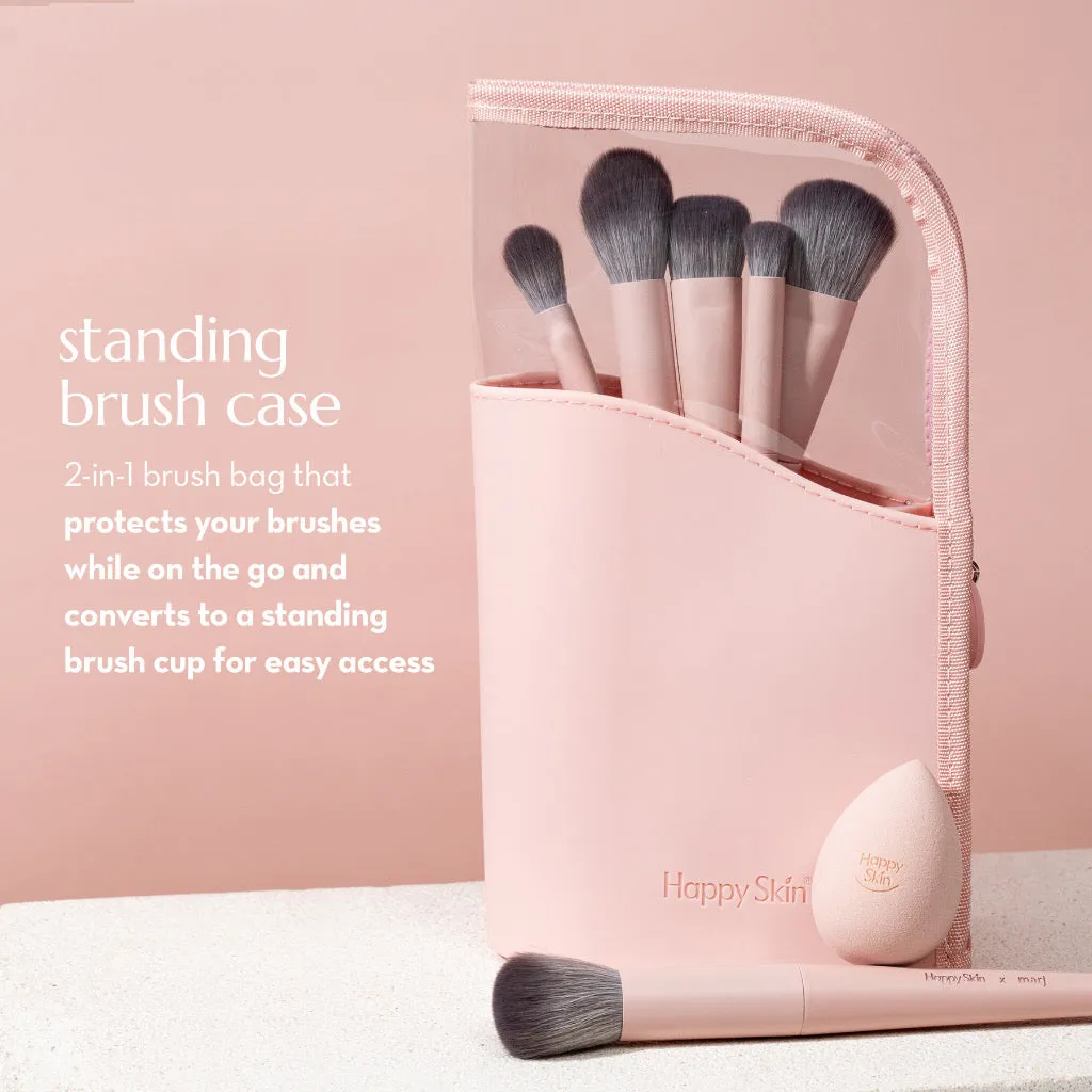 ￼Happy Skin x Marj Standing Brush Case