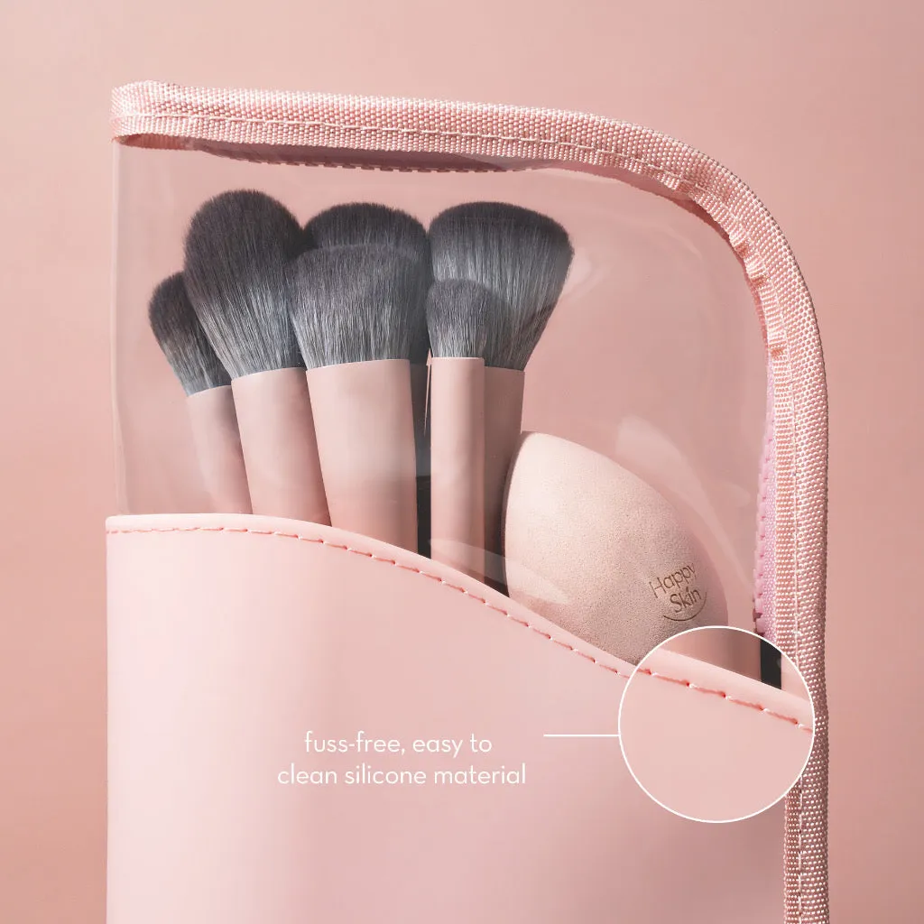 ￼Happy Skin x Marj Standing Brush Case