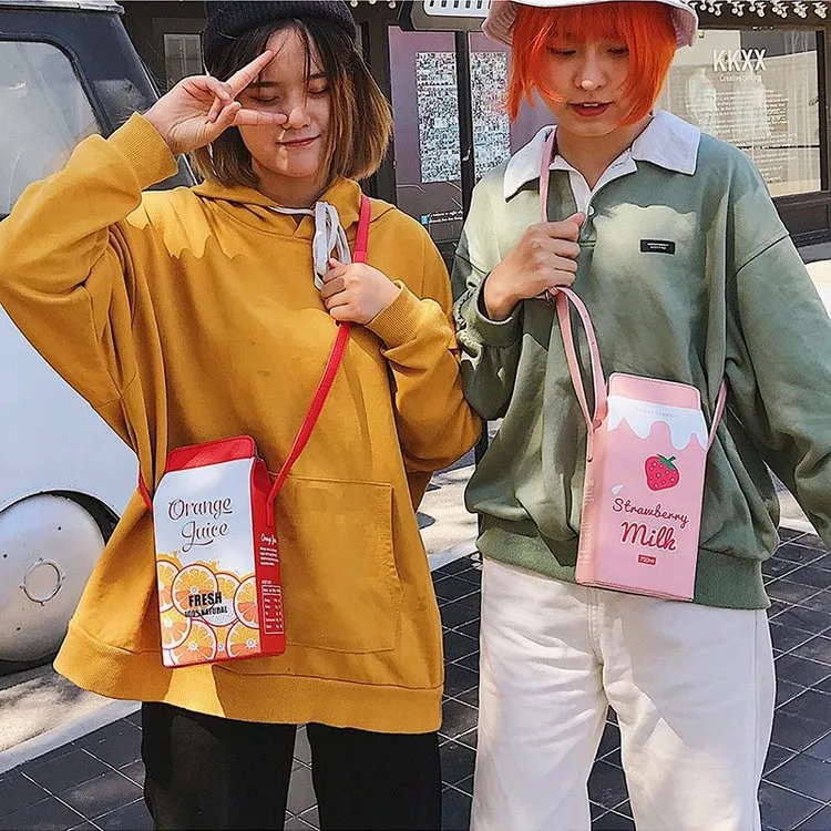 Harajuku Drink Shoulder Bag