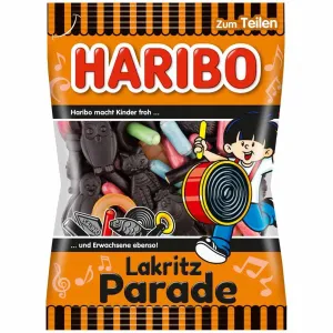 Haribo Lakritz Parade - 175 g