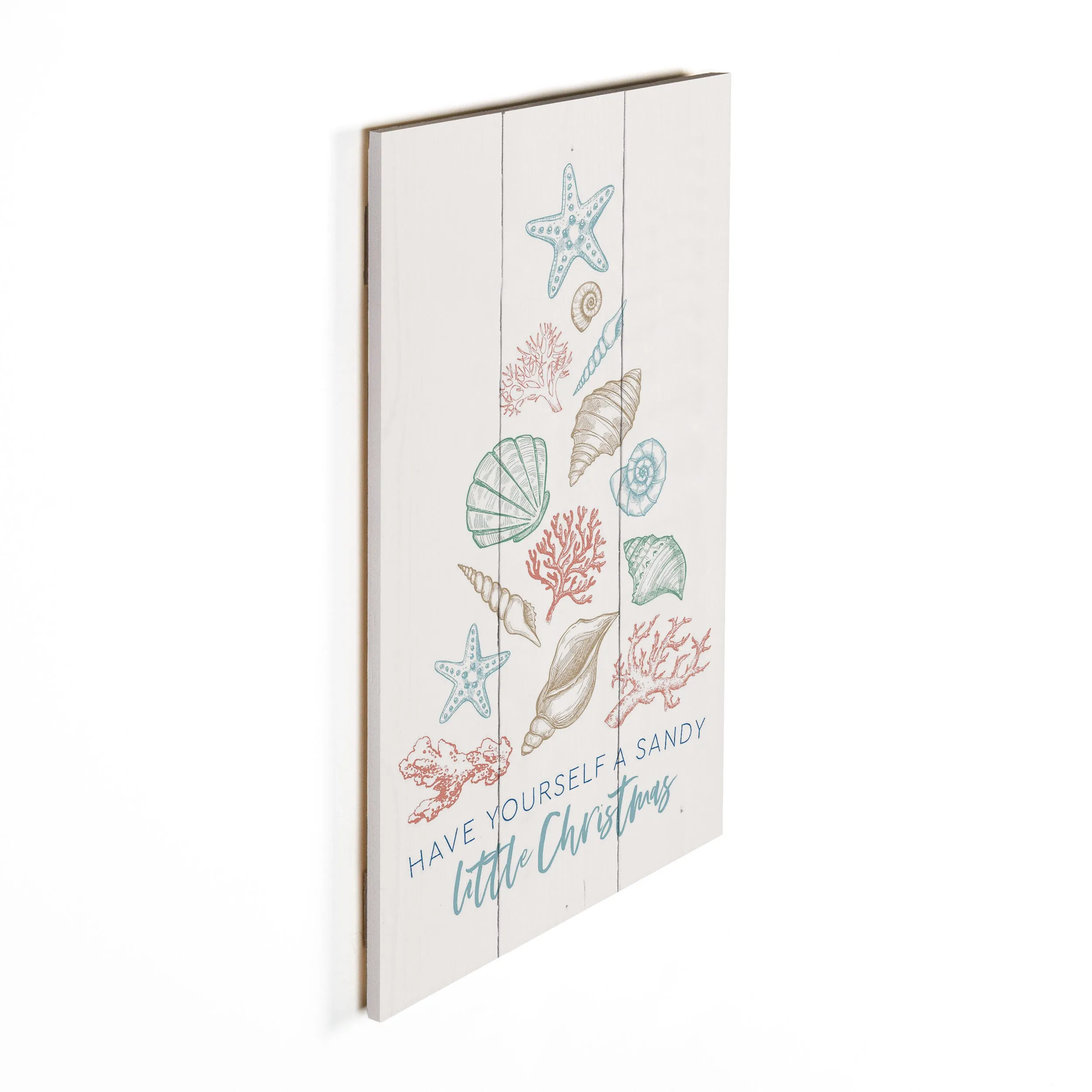 Have Yourself a Beachy Little Christmas Wall Decor