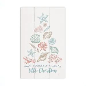Have Yourself a Beachy Little Christmas Wall Decor