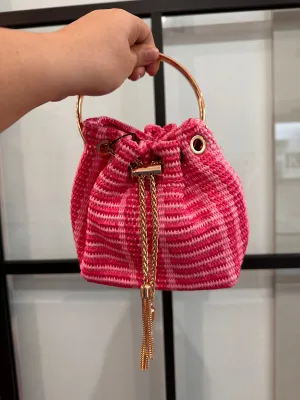 Hawaiian Vacay Bucket Bag - Pink
