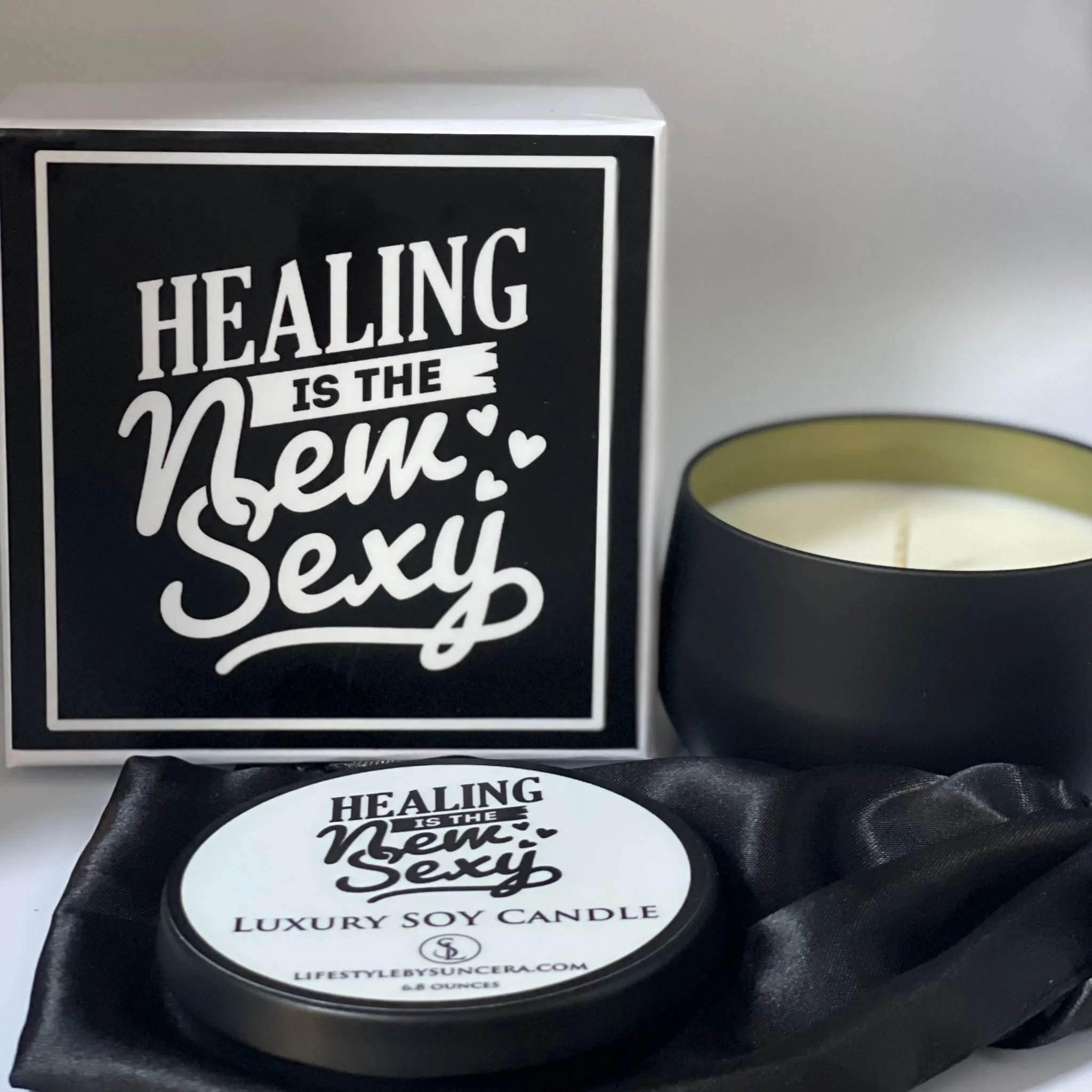 Healing Is The New Sexy Luxury Candle