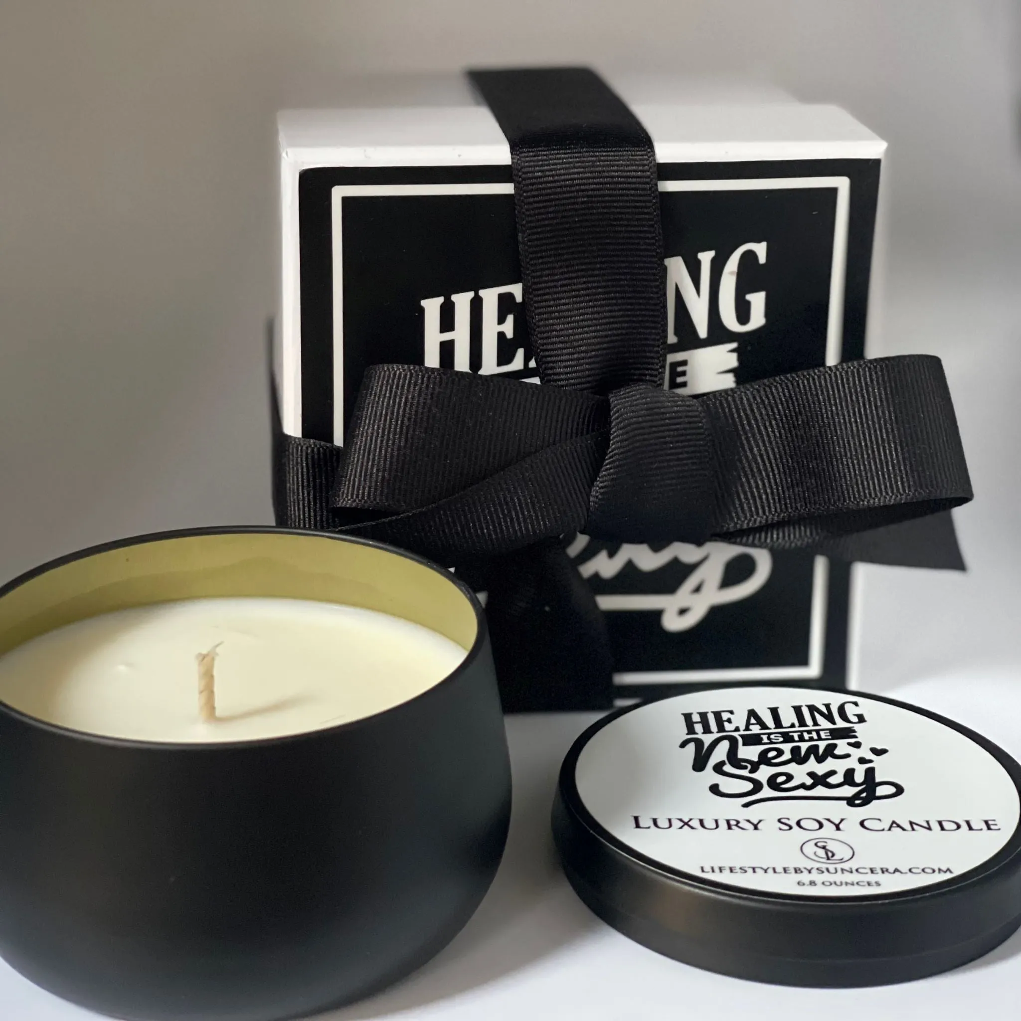 Healing Is The New Sexy Luxury Candle