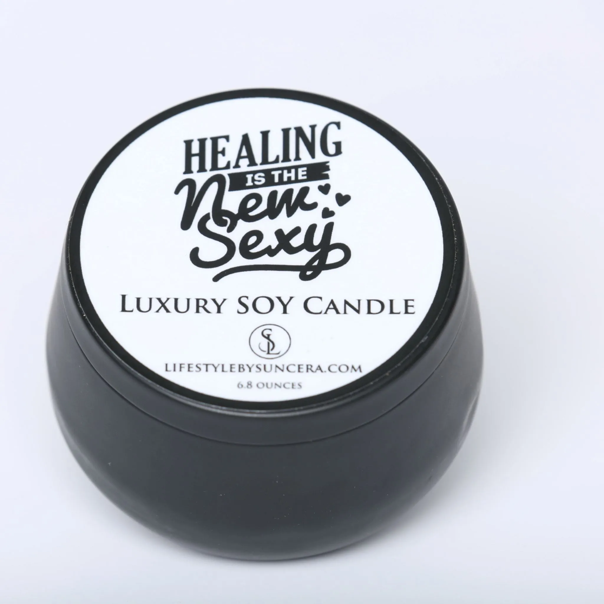 Healing Is The New Sexy Luxury Candle