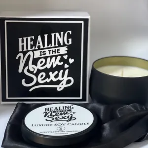 Healing Is The New Sexy Luxury Candle