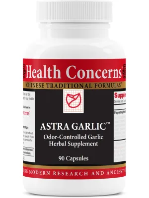Health Concerns, Astra Garlic, 90 ct