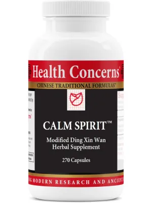 Health Concerns, Calm Spirit, Economy Size, 270 ct