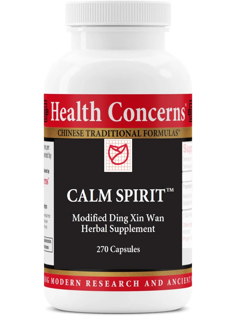 Health Concerns, Calm Spirit, Economy Size, 270 ct
