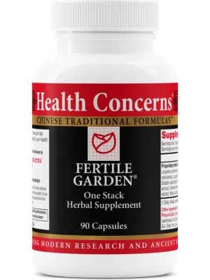 Health Concerns, Fertile Garden, 90 ct