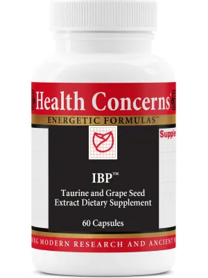 Health Concerns, IBP, 60 ct
