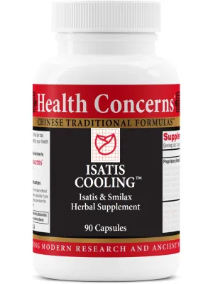 Health Concerns, Isatis Cooling Formula, 90 ct