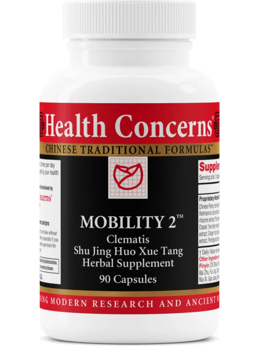 Health Concerns, Mobility 2, 90 ct
