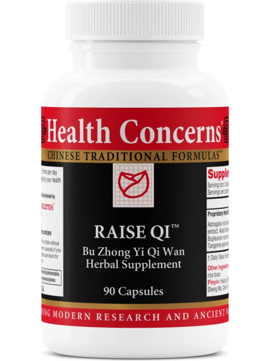 Health Concerns, Raise Qi, 90 ct