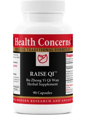 Health Concerns, Raise Qi, 90 ct