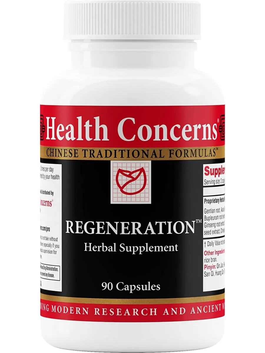 Health Concerns, Regeneration, 90 ct
