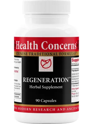 Health Concerns, Regeneration, 90 ct