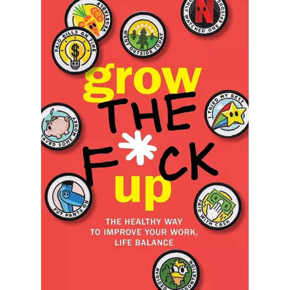 Hear Yourself (HB), Grow the F*ck Up, Living in a Mindful Universe 3 Books Set