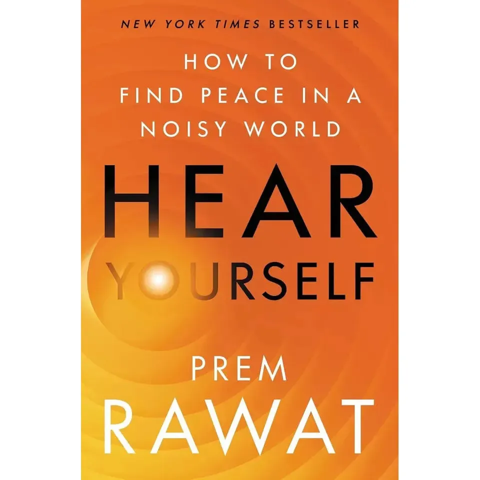 Hear Yourself (HB), Grow the F*ck Up, Living in a Mindful Universe 3 Books Set