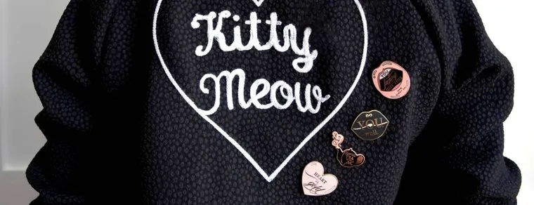 Heart of Gold, Inspirational Enamel Pin