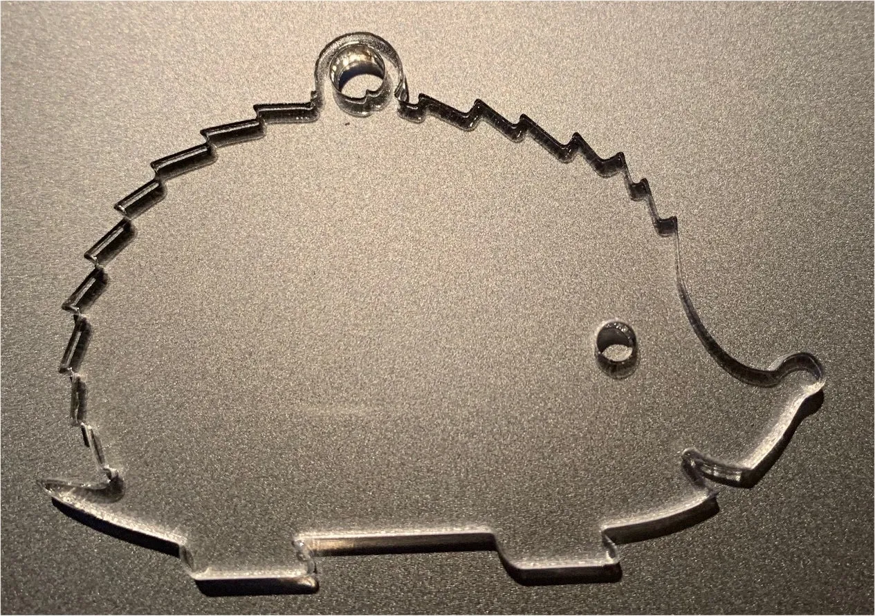 Hedgehog Key ring