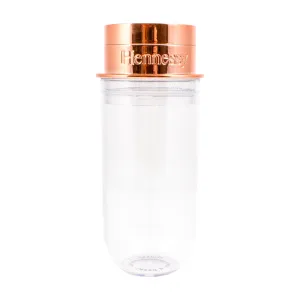 Hennessy Acrylic Pill-Style Mini Cocktail Shaker