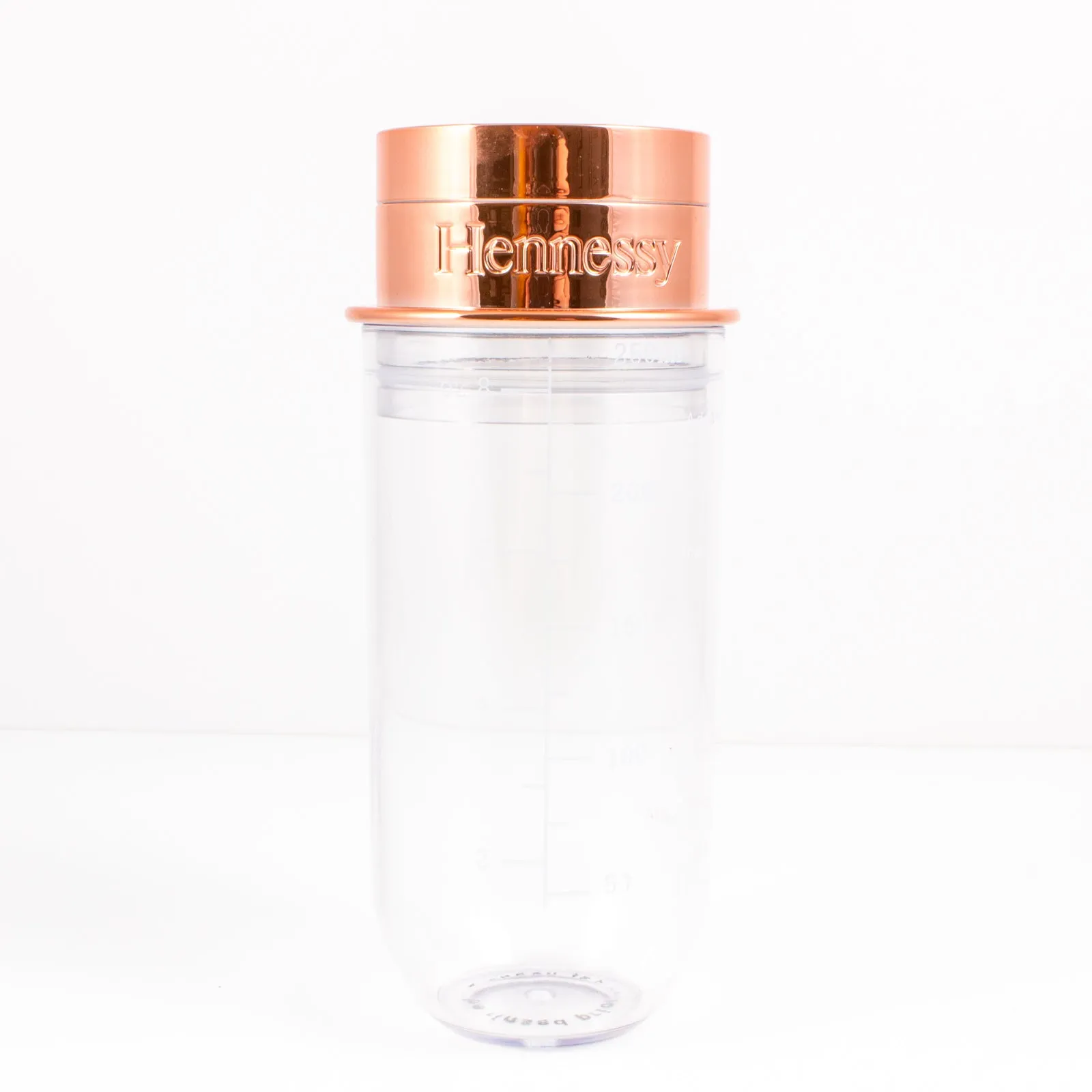 Hennessy Acrylic Pill-Style Mini Cocktail Shaker