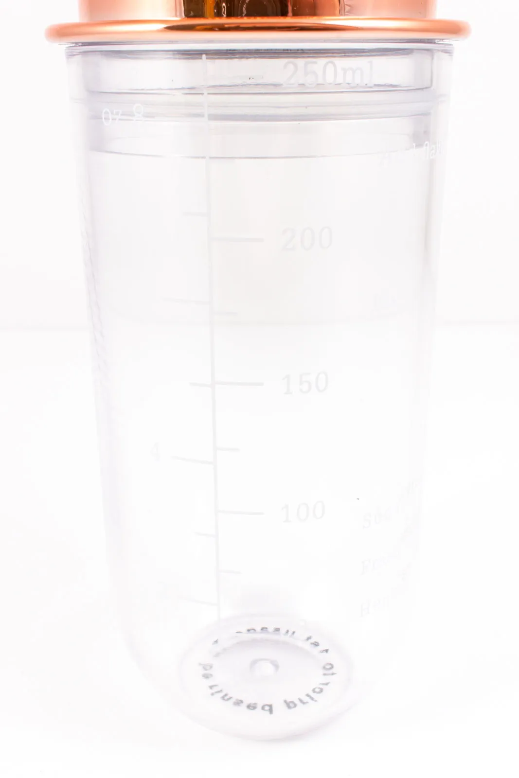 Hennessy Acrylic Pill-Style Mini Cocktail Shaker
