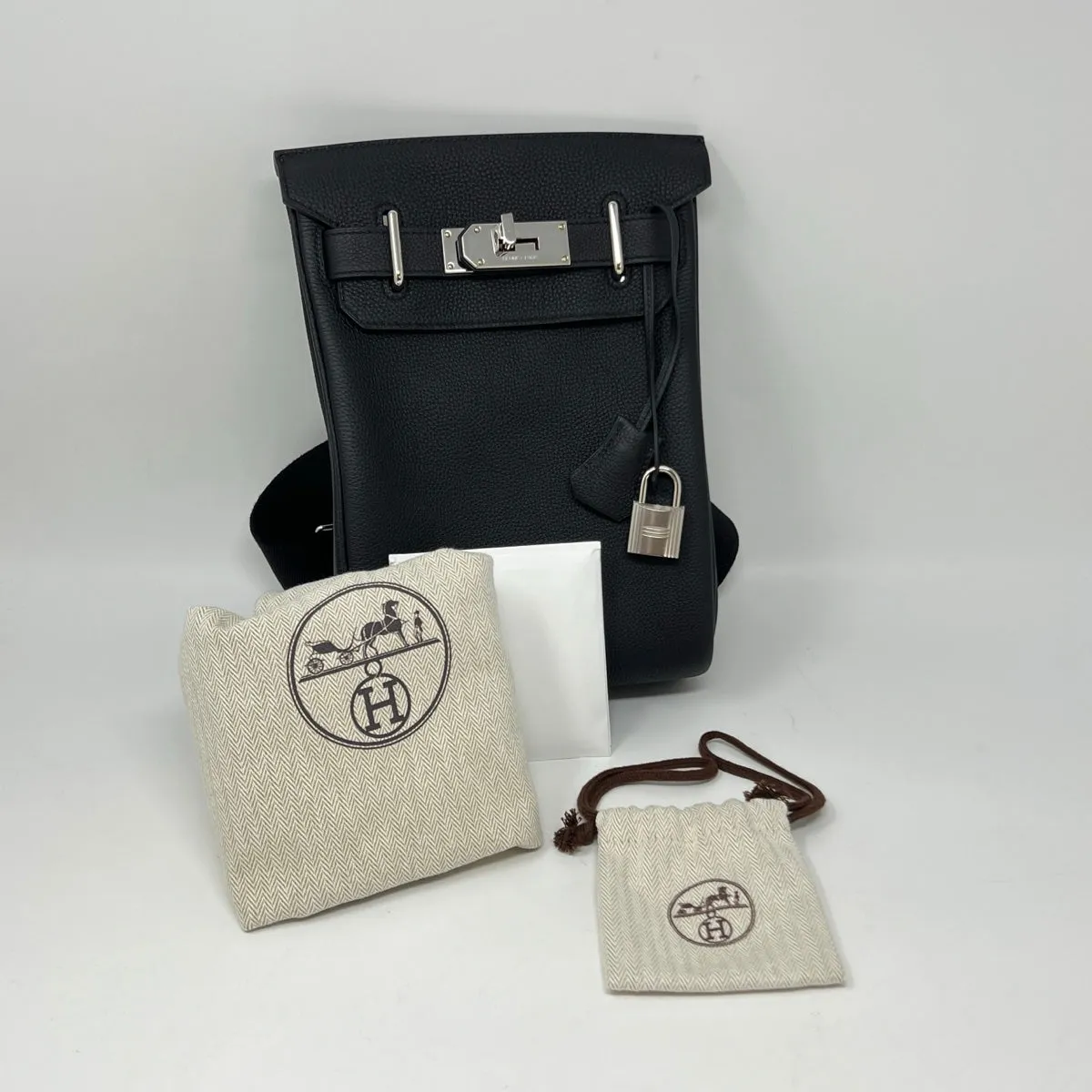 Hermes Akkad Shoulder Bag