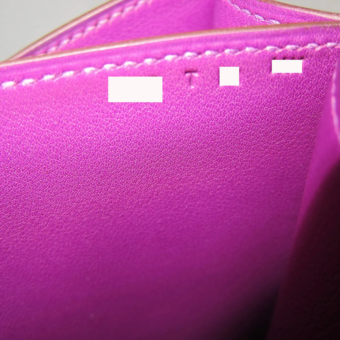 Hermes Anemone Constance MM Shoulder Palladium PHW Bag