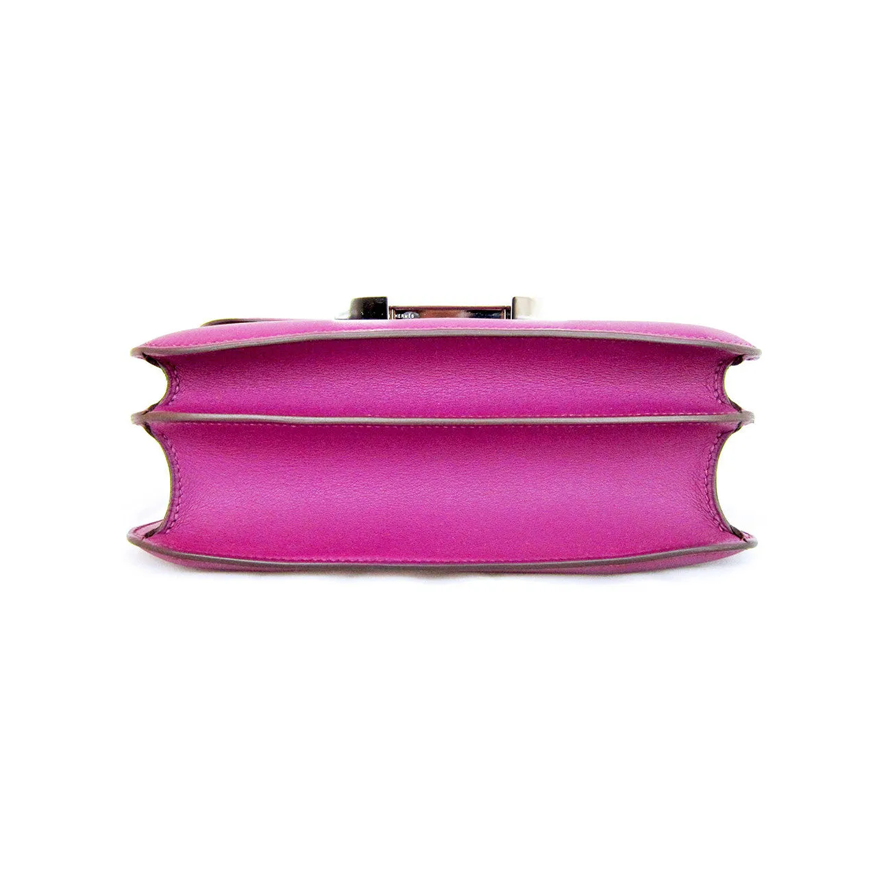 Hermes Anemone Constance MM Shoulder Palladium PHW Bag