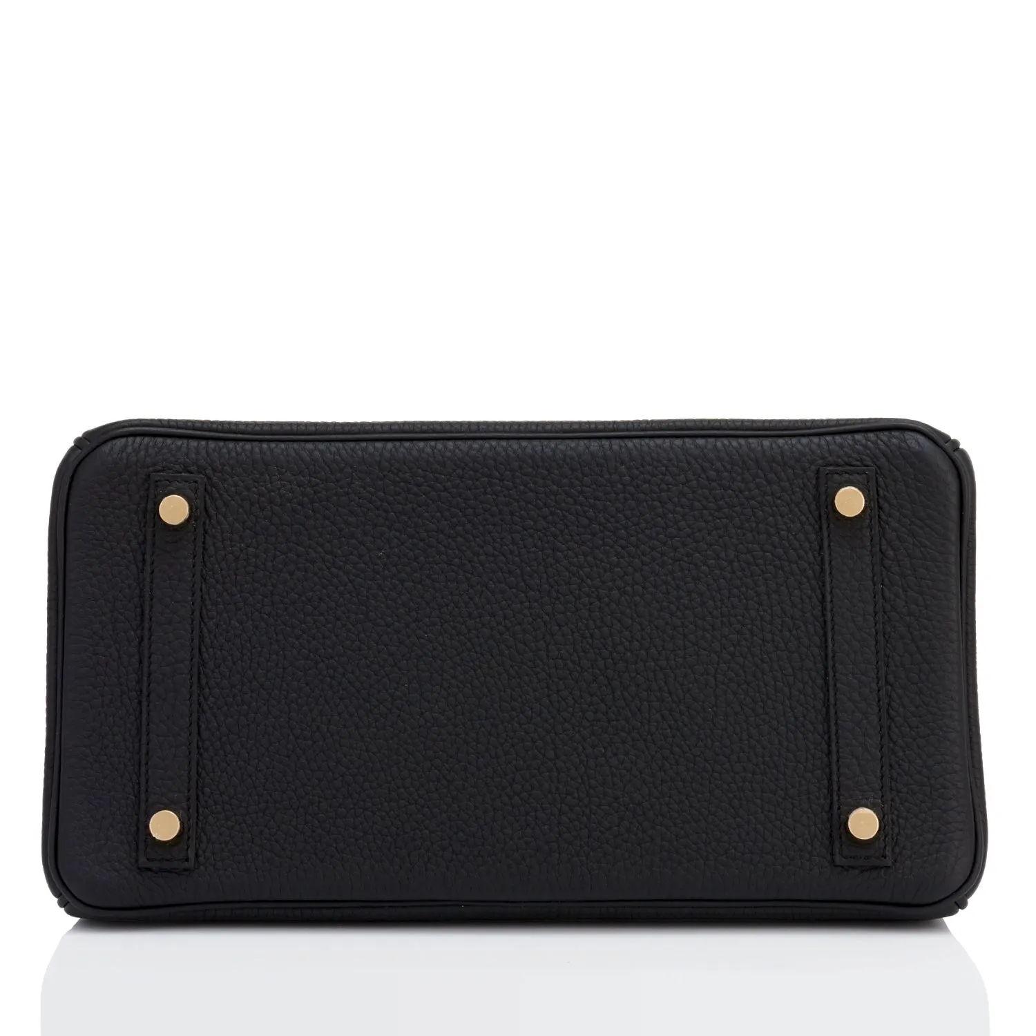 Hermes Black Birkin 30cm Togo Gold Hardware