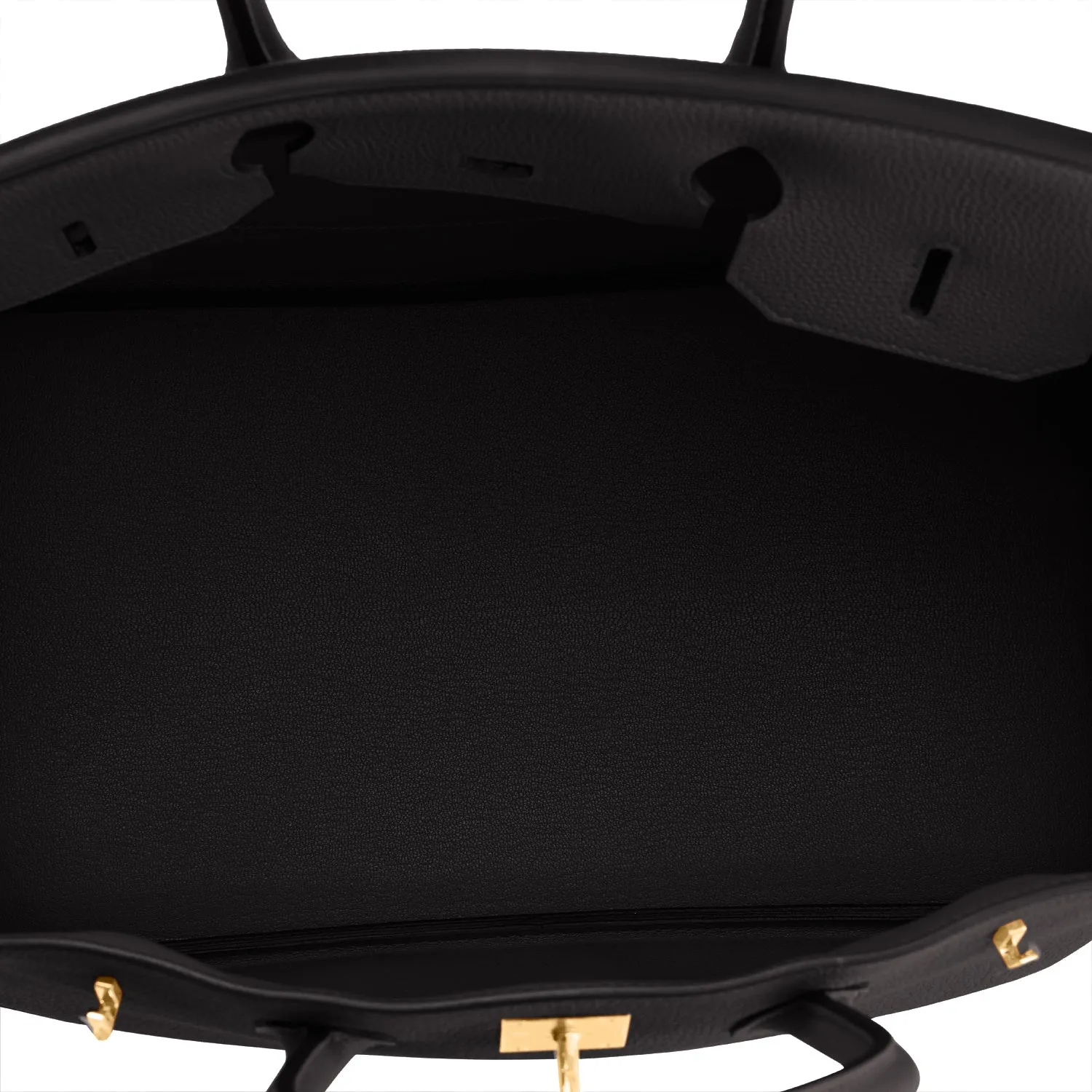 Hermes Black Togo 35cm Birkin Gold Hardware