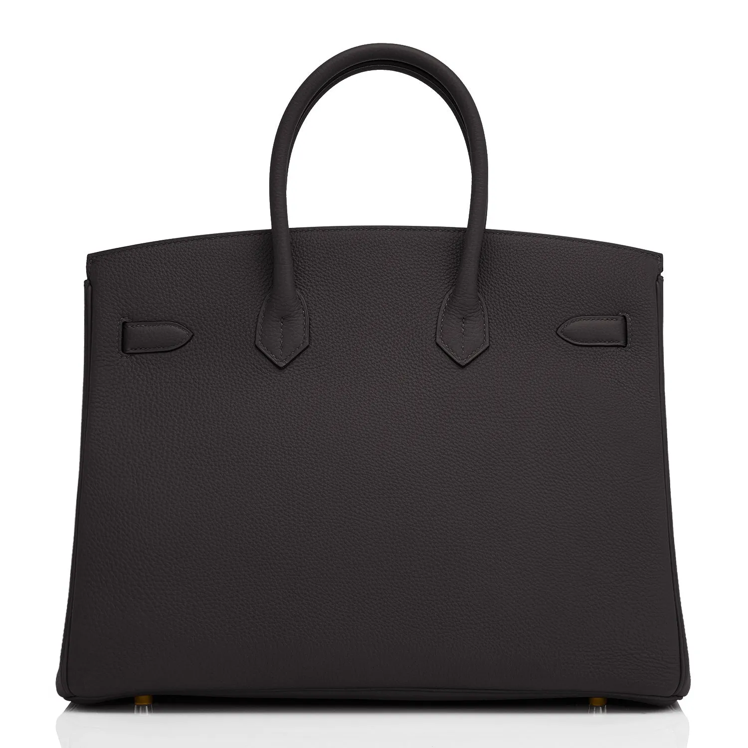 Hermes Black Togo 35cm Birkin Gold Hardware