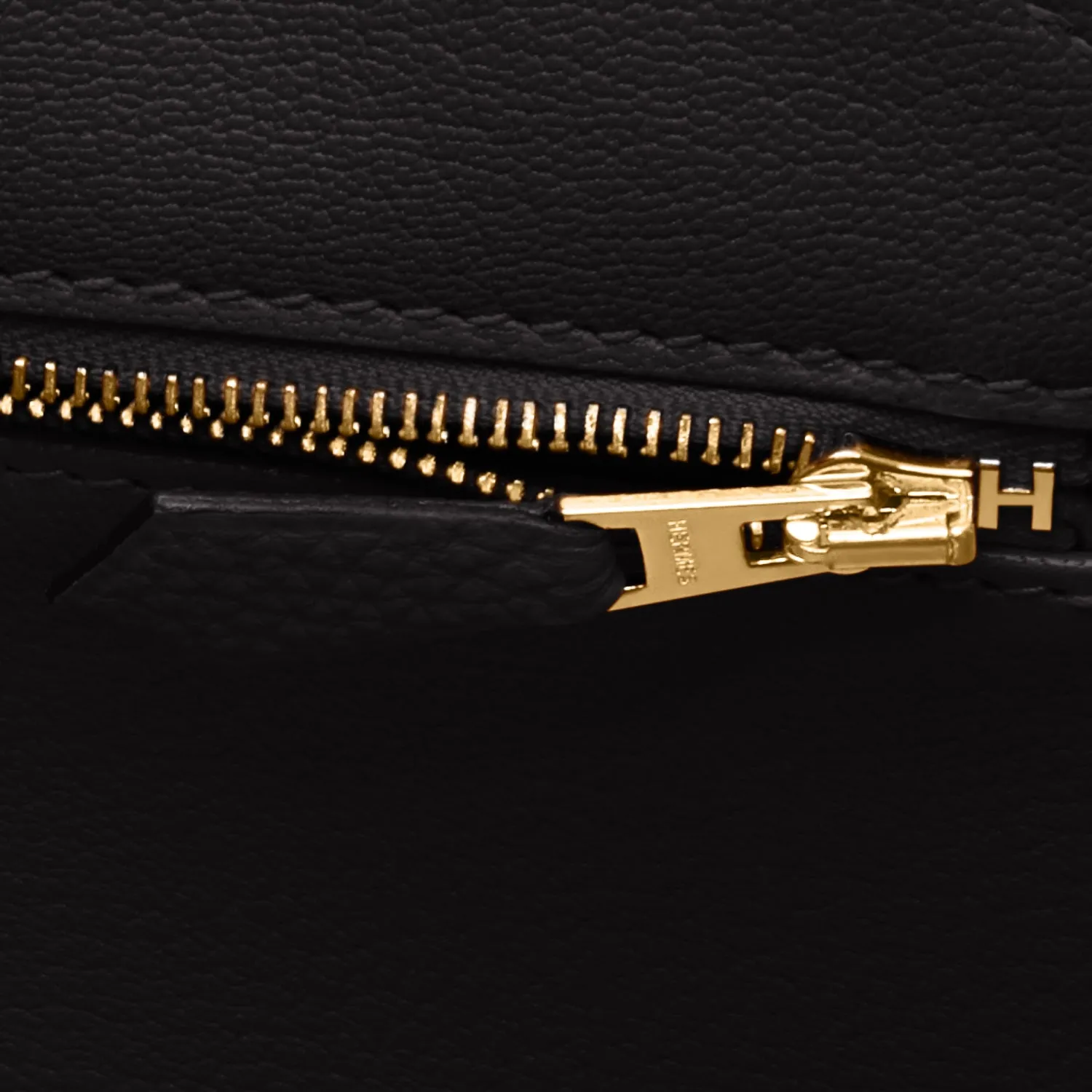 Hermes Black Togo 35cm Birkin Gold Hardware