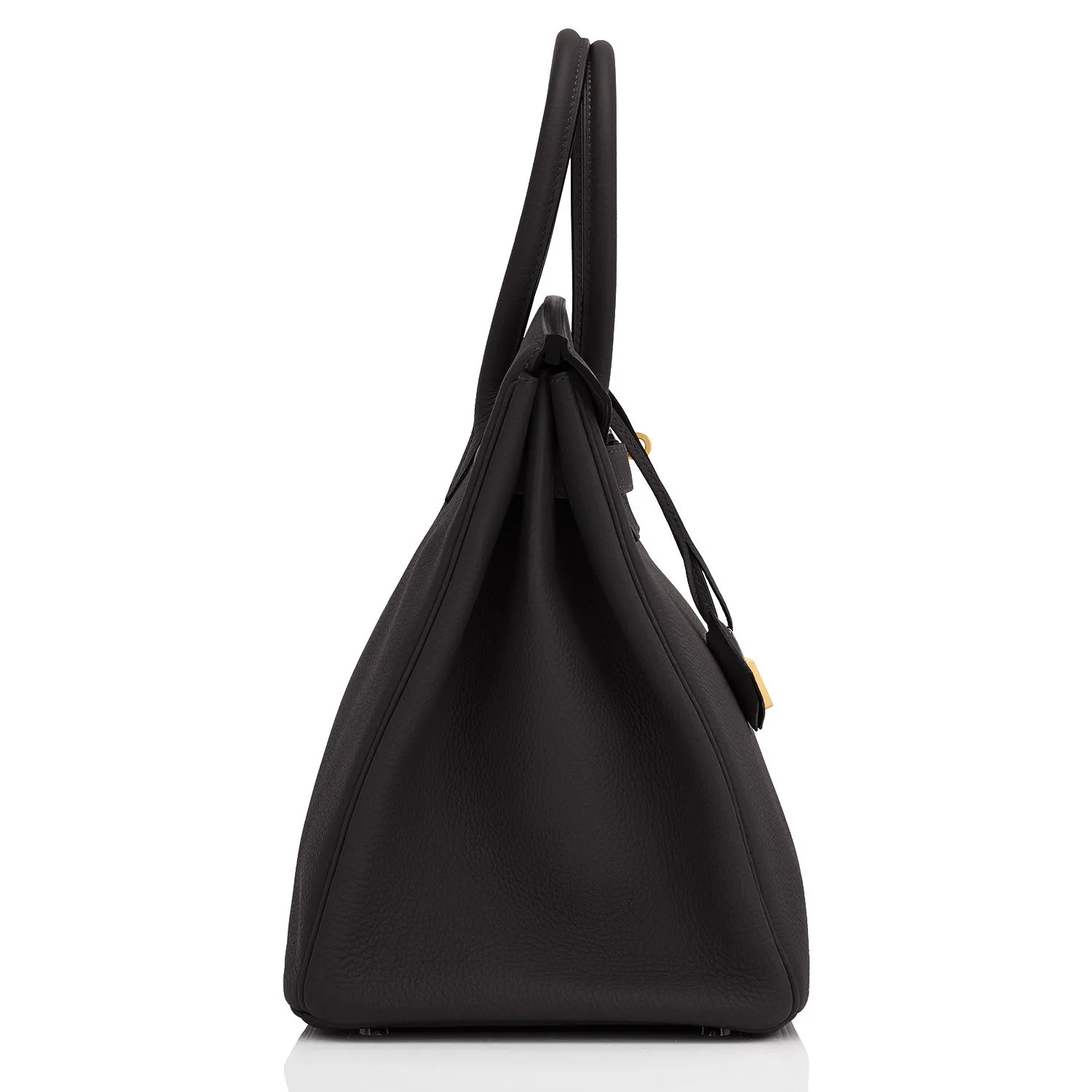 Hermes Black Togo 35cm Birkin Gold Hardware