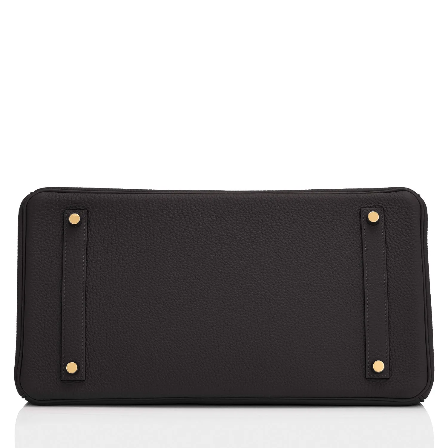 Hermes Black Togo 35cm Birkin Gold Hardware