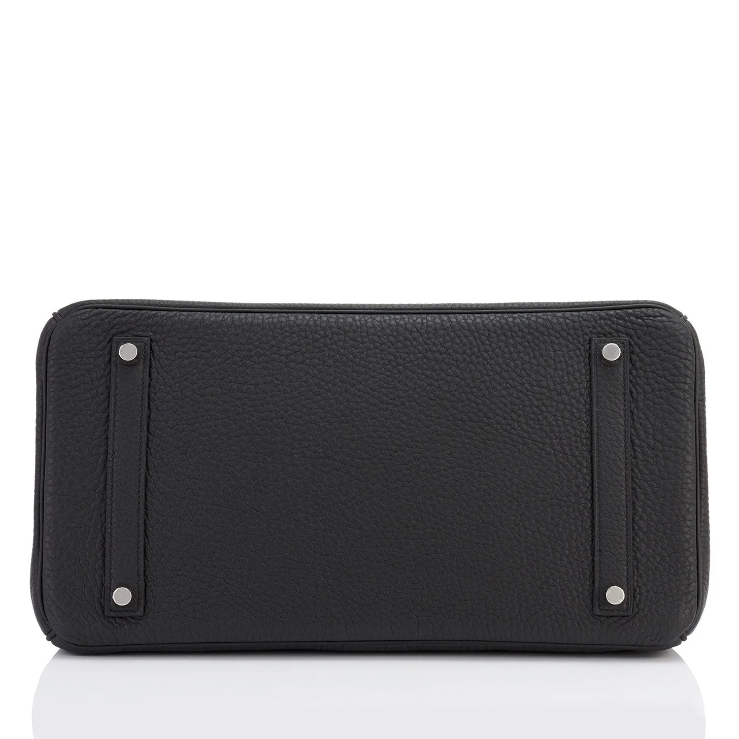 Hermes Black Togo 35cm Birkin Palladium Hardware Bag U Stamp