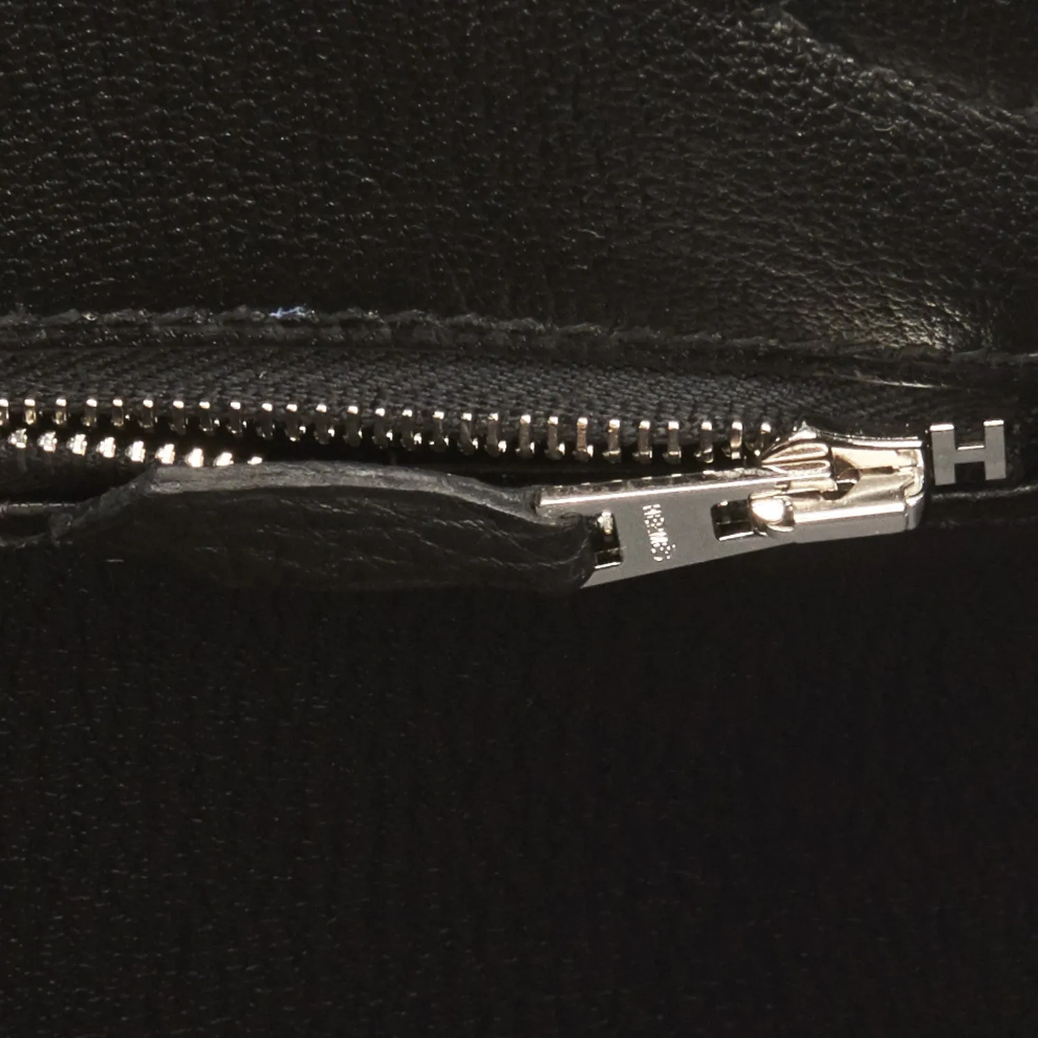 Hermes Black Togo 35cm Birkin Palladium Hardware Bag U Stamp