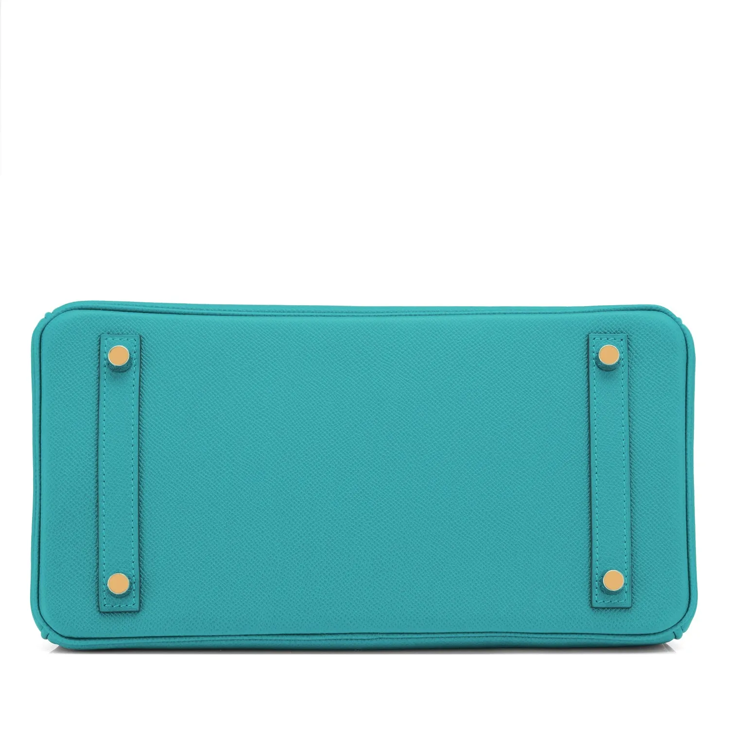 Hermes Blue Paon Birkin 30cm Peacock Turquoise Blue Epsom Gold Hardware