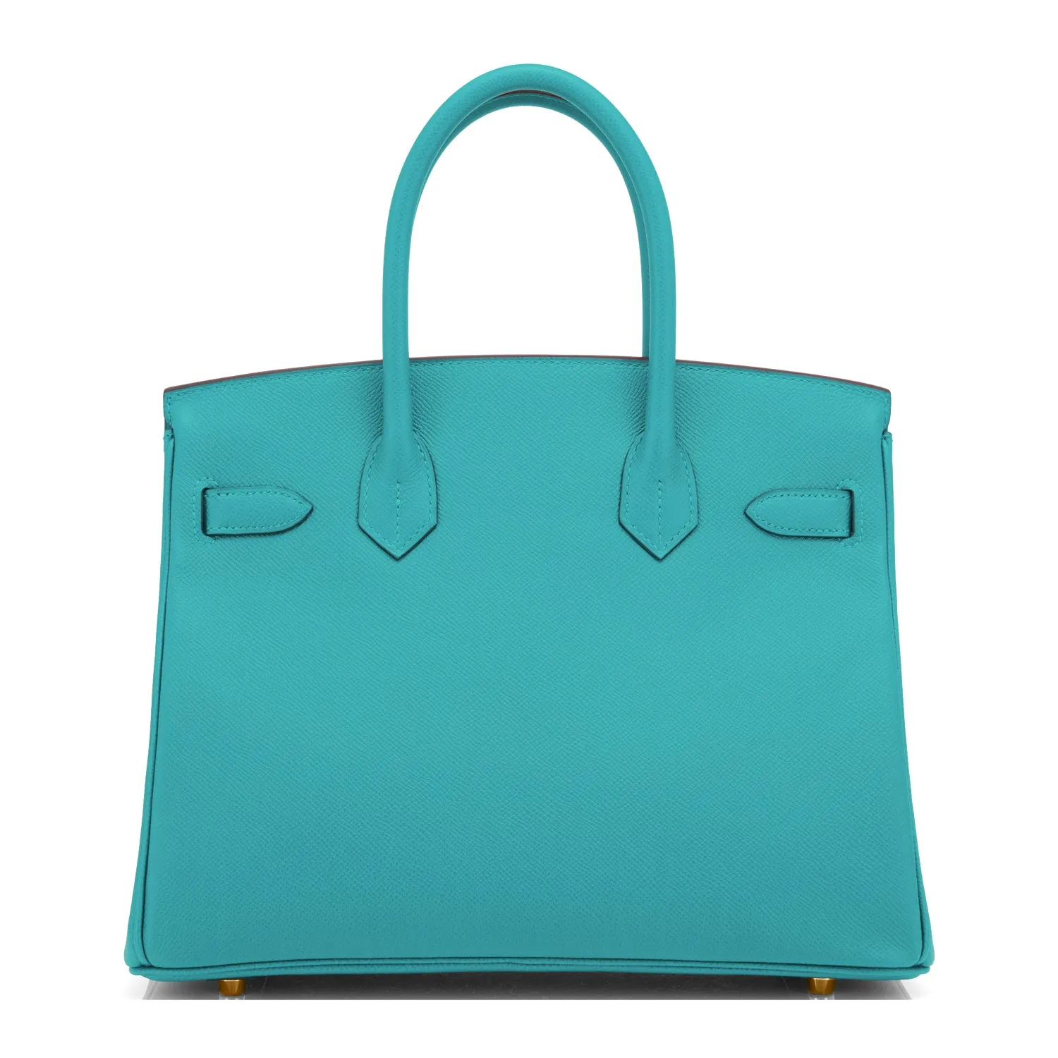 Hermes Blue Paon Birkin 30cm Peacock Turquoise Blue Epsom Gold Hardware