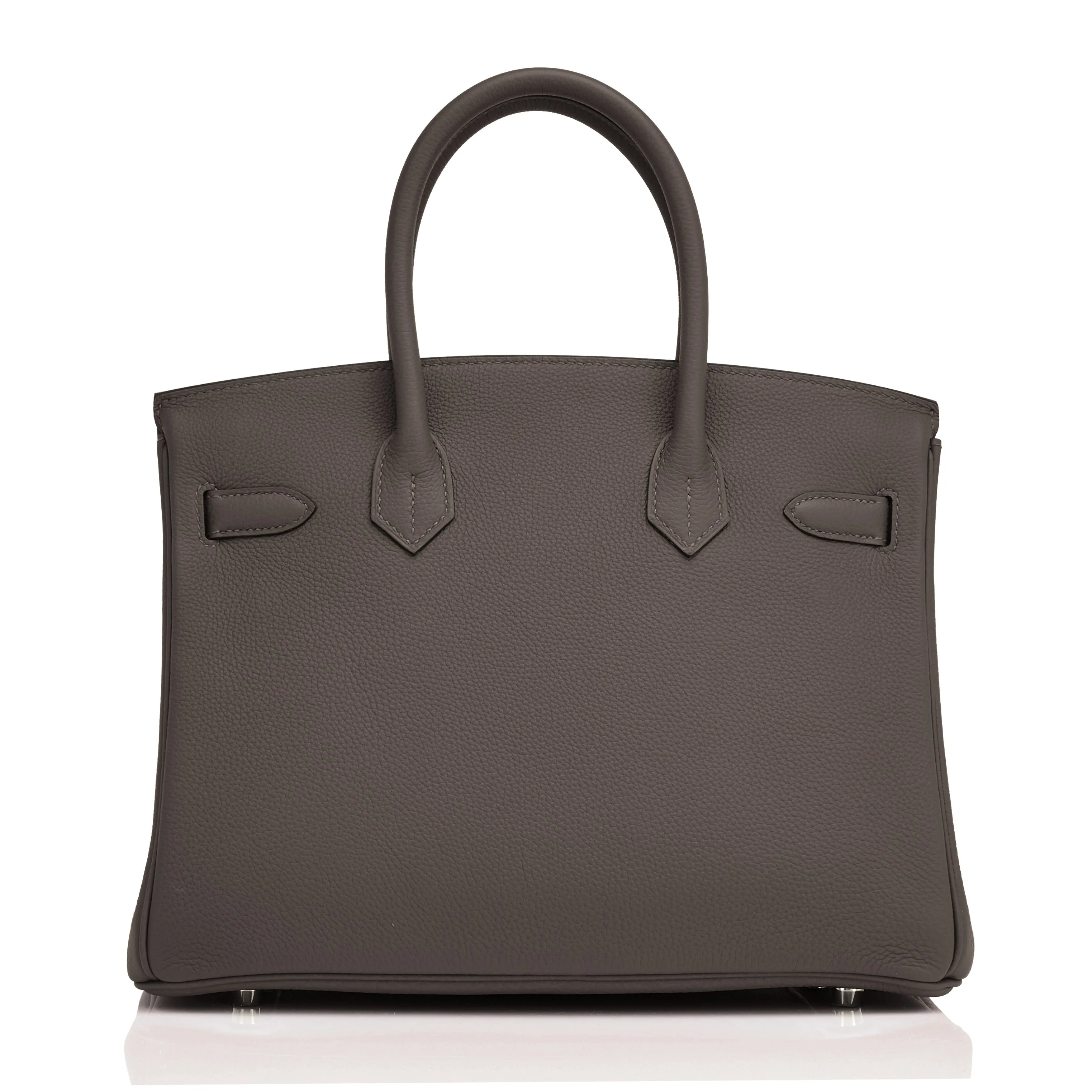 Hermes Ebene and Gold Camel Tan Verso Limited Edition VIP 30cm Togo Birkin