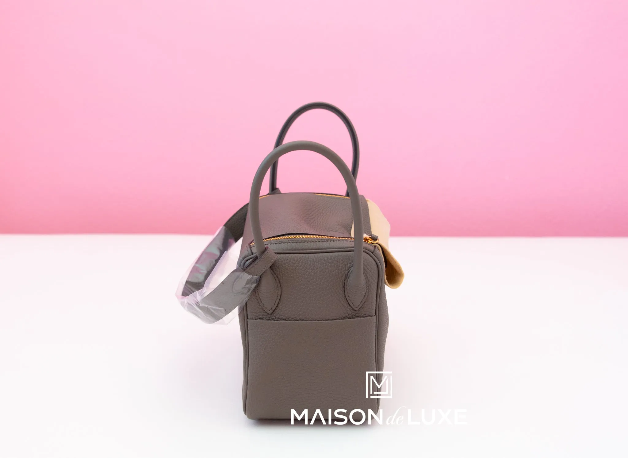 Hermes Etain Clemence Lindy 26 Handbag