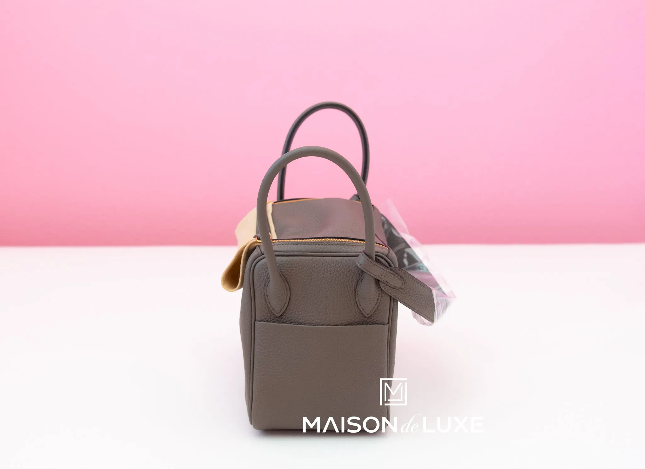Hermes Etain Clemence Lindy 26 Handbag