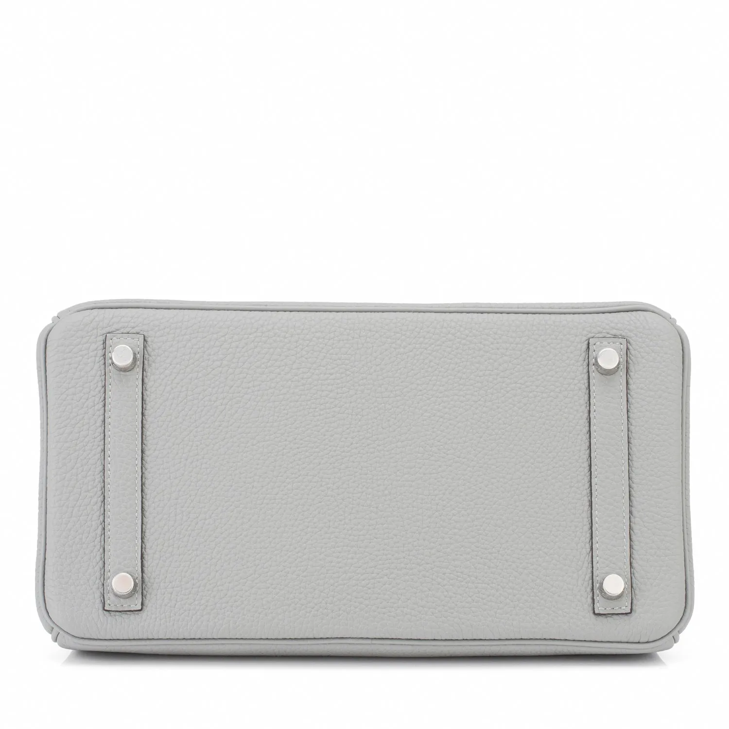 Hermes Gris Mouette 30cm Birkin Togo Palladium Hardware