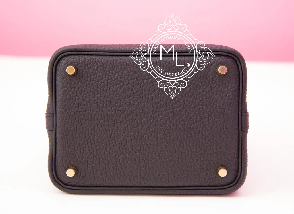 Hermes Picotin Lock 18 Black